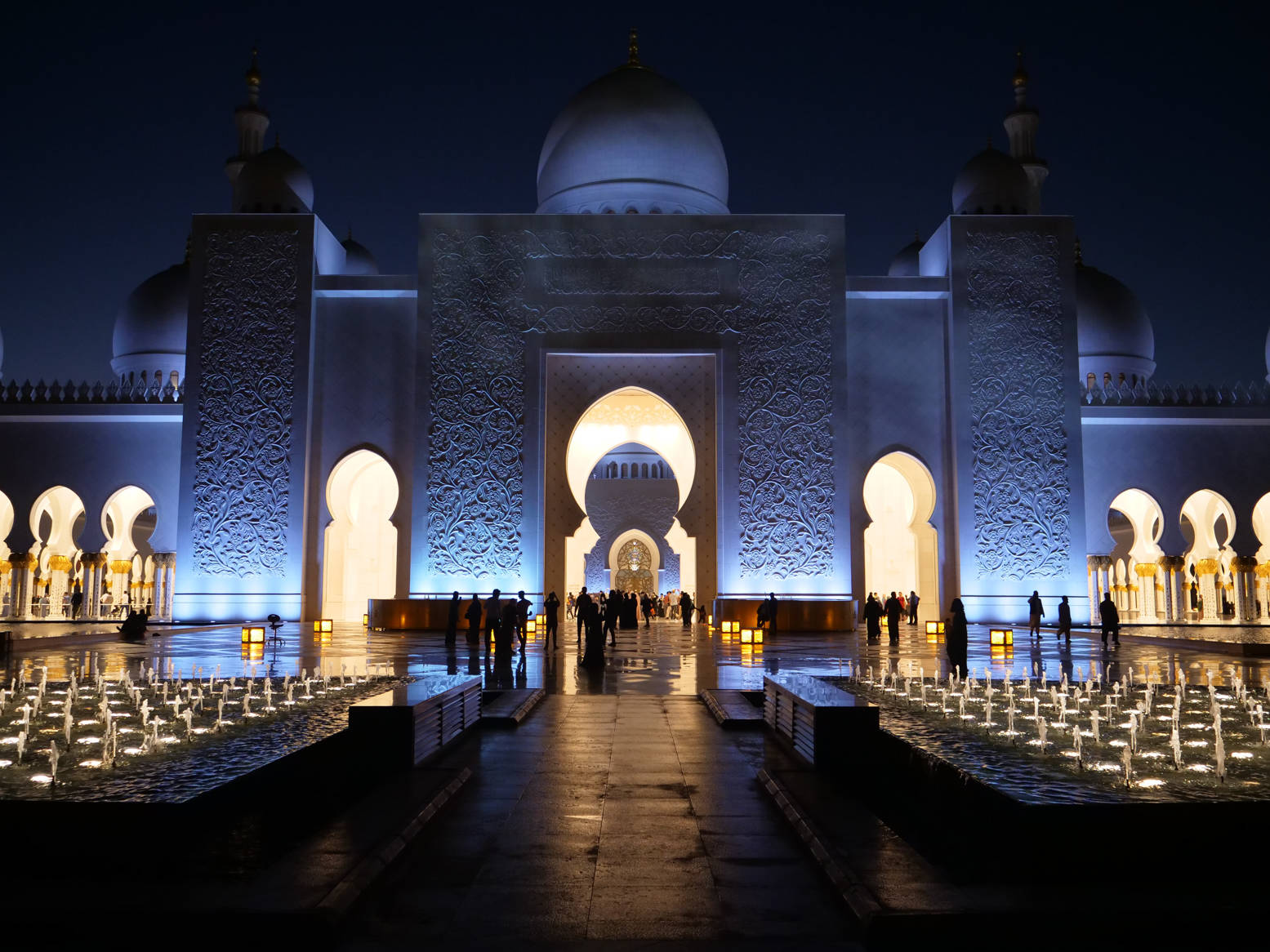 Abu Dhabi & Dubai 2018